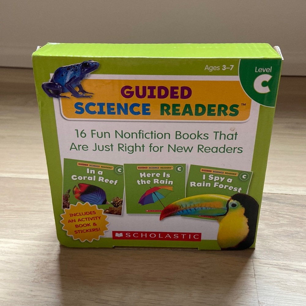 Scholastic Guided Science Readers (Level C)